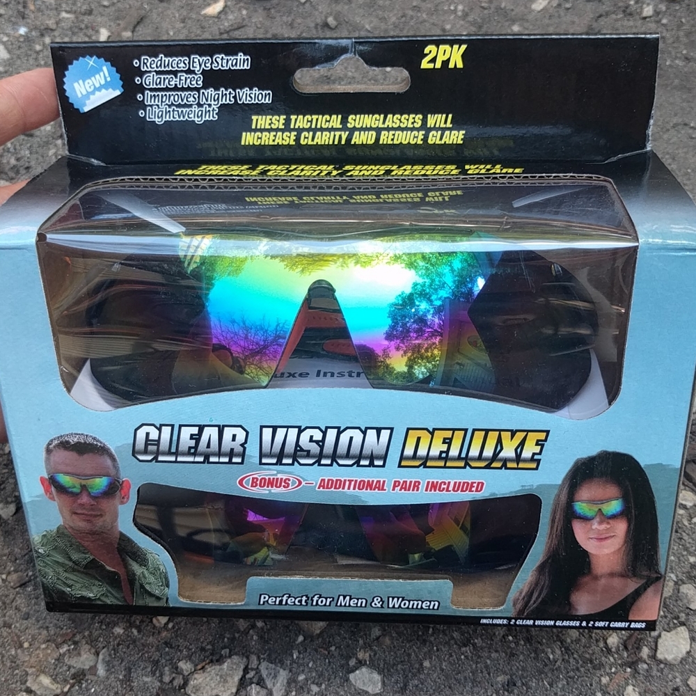 Tactical sunglasses